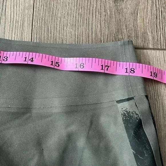 [36]Lululemon Men Green Gray Current  State Board Swim Short - Picture 9 of 11